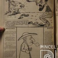 Dibujos en la revista El Cometa. Personajes por Hine, Enrique (ManoLito)