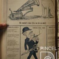 Dibujos en la revista El Cometa. Comisión de Hacienda por Hine, Enrique (ManoLito)