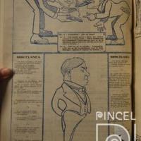 Dibujos en la revista El Cometa por Hine, Enrique (ManoLito)