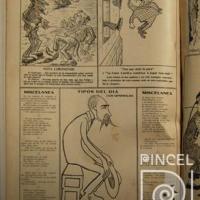 Dibujos revista El Cometa por Hine, Enrique (ManoLito)