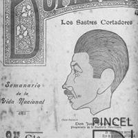 Ilustración para el Diario La Bohemia. Sastres por Hine, Enrique (ManoLito). Baixench, Pablo