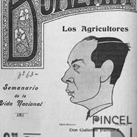 Ilustración para el Diario La Bohemia por Hine, Enrique (ManoLito). Baixench, Pablo