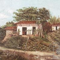 Casa de adobes por Jiménez, Ezequiel