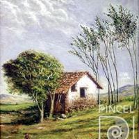 Paisaje por Jiménez, Ezequiel