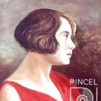 Retrato de Alicia por Jiménez, Ezequiel