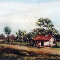 Casa de adobe por Jiménez, Ezequiel