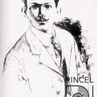 Retrato de Lisímaco Chavarría por Jiménez, Ezequiel. Chavarría, Lisímaco