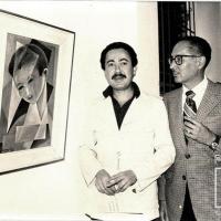 Exposición de Guillermo Jiménez, junto a Luis Carballo por Jiménez, Guillermo