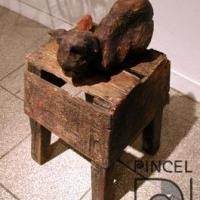 Gato (Detalle) por Jiménez, Marisel