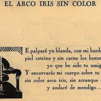 El Arco Iris Sin Color por Jiménez, Max