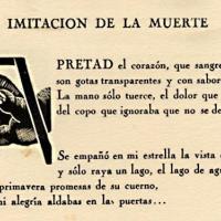 Imitación de la Muerte por Jiménez, Max