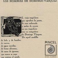 Los Hombres de Domingo Vázquez por Jiménez, Max