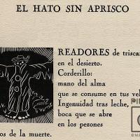 EL Hato sin Aprisco por Jiménez, Max