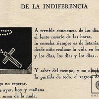 De la indiferencia por Jiménez, Max