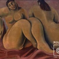 Dos Desnudos (antes Modelos) por Jiménez, Max