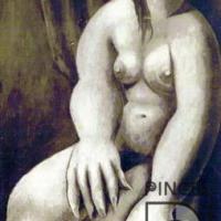Sin título. TCC Desnudo en reposo por Jiménez, Max