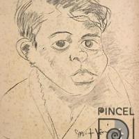 Retrato de niño por Jiménez, Max