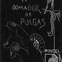 Portada del libro El Domador de Pulgas por Jiménez, Max