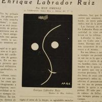 Enrique Labrador Ruiz por Jiménez, Max