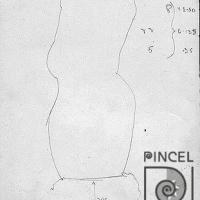 Diseño para escultura por Jiménez, Max