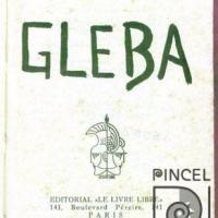 Portada del libro Gleba por Jiménez, Max