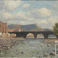 Río en México por Langenberg, Gustave
