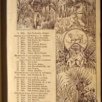 Almanaque Centroamericano 1893 Abril por Lehner, Felipe