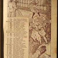 Almanaque Centroamericano 1893 Octubre por Lehner, Felipe