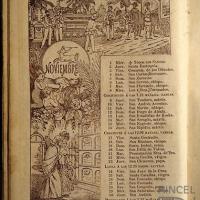 Almanaque Centroamericano 1893 Noviembre por Lehner, Felipe