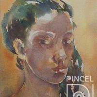 Autoretrato por Martén, Ana Isabel. Grupo Bocaracá