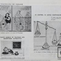 Temporada de verano, Nuevo modelo de teléfono con despertador automárico y Ni control ni justas copensaciones por Méndez, Alcides