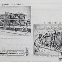 Arquitectura moderna y Heroes anónimos por Méndez, Alcides