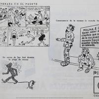 Temporada en el puerto, Un vecino de San José durante la plaga de moscas y Consecuencias de la escasez de moneda fraccionaria por Méndez, Alcides