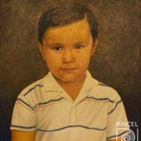 Retrato del hijo por Morales Sáurez, Gonzalo