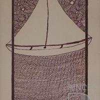 Ventana de la noche solitaria en el amor por Naranjo, Carmen