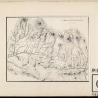 Mapa parte Central Costa Rica por Oersted u Orsted (extranjero)