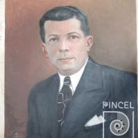 Retrato del Dr. Marcial Fallas por Ortiz, Pedro