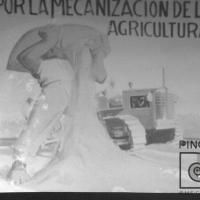 Por la mecanización de la agricultura por Ortiz, Pedro