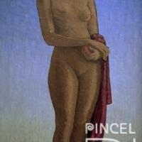 Desnudo de Mariquita por Pacheco, Fausto
