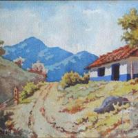 Paisaje campesino por Pacheco, Fausto