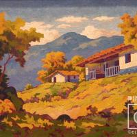 Casa sobre la loma por Pacheco, Fausto