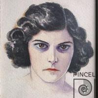 Retrato de Coralia por Pacheco, Fausto