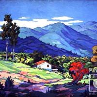 Montañas azules por Pacheco, Fausto