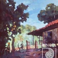 Paisaje por Pacheco, Fausto