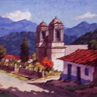 Iglesia de Alajuelita por Pacheco, Fausto