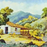 Paisaje no.43 por Pacheco, Fausto