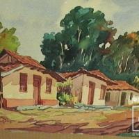 Casas de bahareque por Pacheco, Fausto