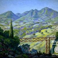 Puente de Birrís por Pacheco, Fausto