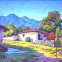 Paisaje por Pacheco, Fausto