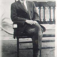 Fausto Pacheco joven por Pacheco, Fausto.